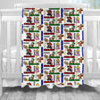 Blankets USA MADE Personalized Name Mario Gamer Boy Girl Blanket