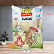Blankets Personalized Toy Story Blanket