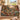 Vendange Vineyard Harvest Heritage woven blanket draped over a sofa in a living room