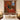 Victorian candlelit settle woven blanket displayed as a Christmas wall tapestry