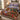 Victorian Christmas Homecoming quilt bedding set with 2 matching pillowcases on a bed with Christmas decor