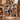 Holding a personalized Victorian Christmas photo blanket with custom family name