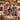Victorian Christmas photo collage fleece blanket draped over a sofa