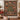 Victorian Christmas Toy Cabinet woven blanket displayed as a holiday wall tapestry in a farmhouse dining room