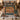 Victorian Christmas Toy Shop quilt bedding set with 2 matching pillowcases on a bed in a festive bedroom