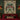 Victorian hearth woven blanket displayed as a Christmas wall tapestry