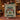 Couple holding a personalized Victorian hearth woven blanket with custom family name woven in
