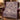 Violet Jesse Tree Advent Pattern Christmas woven blanket design shown without a name