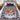 Whoville Village Life Christmas fleece blanket spread on a bed