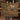 Wild Turkey Oak Clearing woven blanket with custom family name, room view