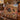 Wild Turkey Oak Savanna woven blanket draped over a sofa