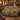 Wild Turkey Oak Tree of Life woven blanket with custom family name, home view