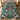 Personalized Wilderkind Christmas Garden duvet cover set with custom family name and 2 pillowcases on a bed