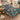 Wilderkind Christmas Garden quilt bedding set with 2 matching pillowcases in a cozy holiday bedroom