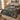 Personalized Winter Forest Mushroom quilt bedding set with custom name in a cozy bedroom