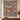 Winter Fox Hellebore woven blanket design shown without a name as a wall tapestry