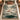 Winter fox woven blanket spread across a bed