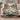 Winter fox woven blanket draped over a sofa