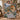 Couple holding a personalized winter garden steps woven blanket with custom name woven in