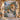 Winter garden steps woven blanket shown as festive winter wall decor