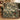 Winter nursery garden woven blanket draped over a sofa