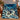 Winter woodland movie lover fleece throw draped over a sofa