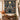 Wolf Moon Tree of Life woven blanket design shown without a name as a wall tapestry