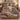Woodland Christmas Deer Family quilt bedding set with 2 matching pillowcases in a cozy holiday bedroom
