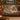 Woodland Christmas Christmas woven blanket draped over a sofa