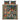 Personalized Woodland Lantern Path Christmas comforter set with custom family name and 2 matching pillowcases, flat lay