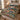 Woodland Lantern Path Christmas quilt bedding set with 2 matching pillowcases on a bed with Christmas decor