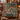 Woodland Lantern Path Christmas woven blanket with custom family name, room view