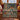 Woodland Lantern Path Christmas woven blanket design shown without a name as a wall tapestry