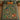Woodland lantern woven blanket spread across a bed
